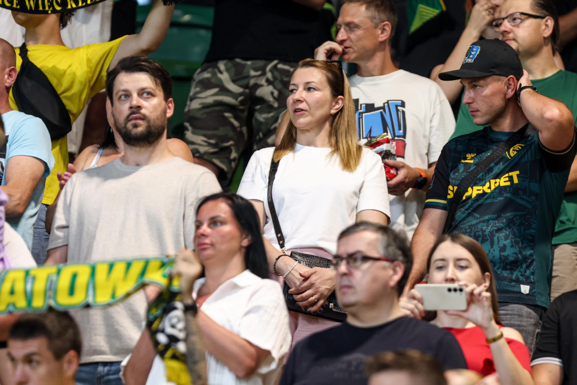 Zdjęcia kibiców z meczu GKS Katowice - MSK Żilina