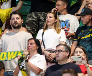 Zdjęcia kibiców z meczu GKS Katowice - MSK Żilina
