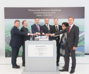 W Jaworze powstanIe fabryka Mercedesa