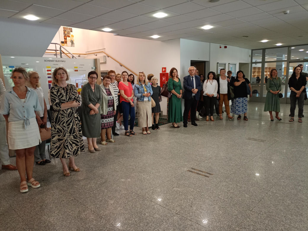 Wystawa w uniwersyteckiej bibliotece w Siedlcach będzie czynna do końca 2024 roku