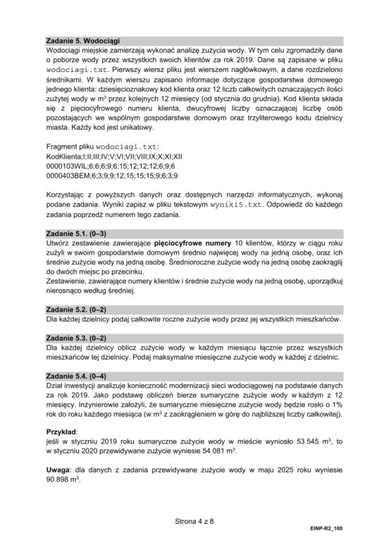 Matura 2021: Informatyka na poziomie rozszerzonym cz. 2