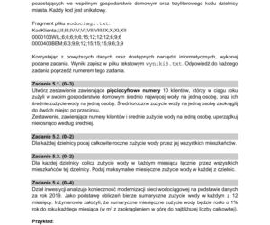 Matura 2021: Informatyka na poziomie rozszerzonym cz. 2