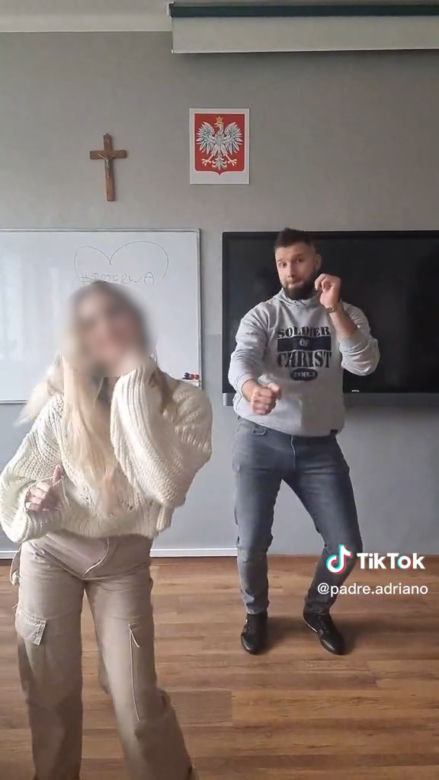 Ksiądz z Rybnika bije rekordy popularności na TikToku