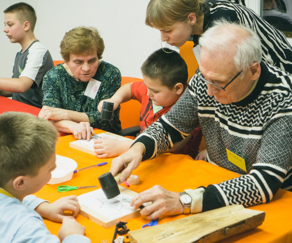 Energia Integracji łączy toruńskich seniorów i dzieci!  [AUDIO]