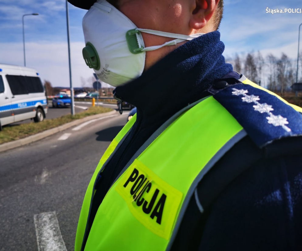 POTĘŻNE kary za brak maseczki? Jest komentarz śląskiej policji