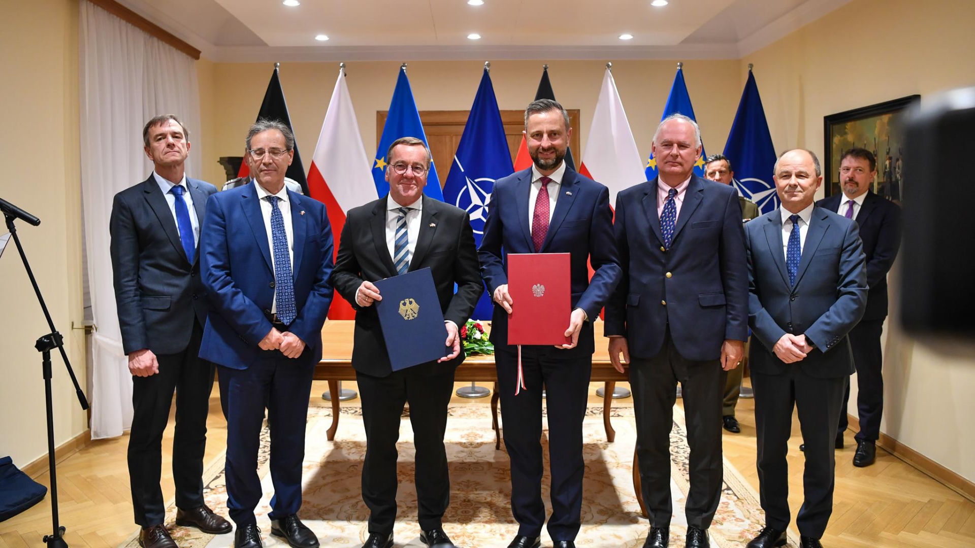 Od Bałtyku po kosmos. Polska i Niemcy podpisały nową umowę o współpracy obronnej