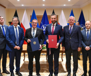 Od Bałtyku po kosmos. Polska i Niemcy podpisały nową umowę o współpracy obronnej
