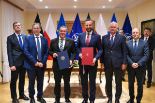 Od Bałtyku po kosmos. Polska i Niemcy podpisały nową umowę o współpracy obronnej