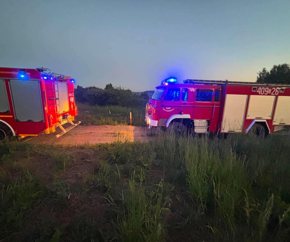 Tragedia w Górze Siewierskiej. Jedna osoba nie żyje