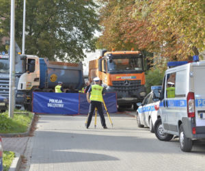 12-latek zginął pod kołami wywrotki 