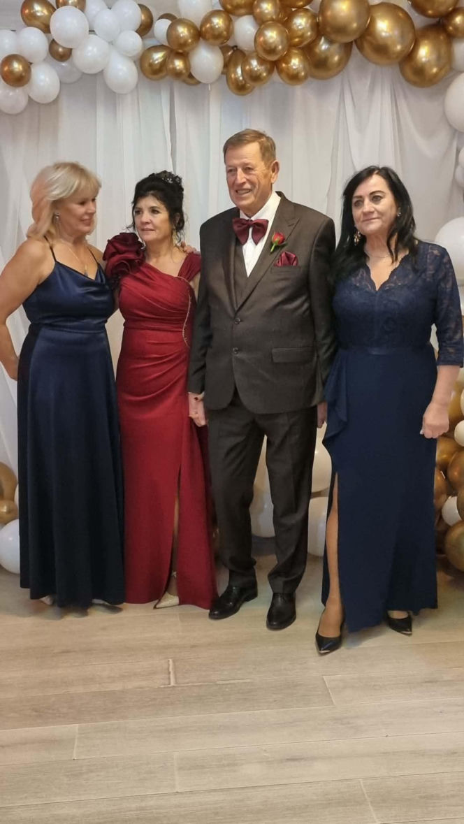 Ekipa "Santorium miłości" na ślubie Stanisława