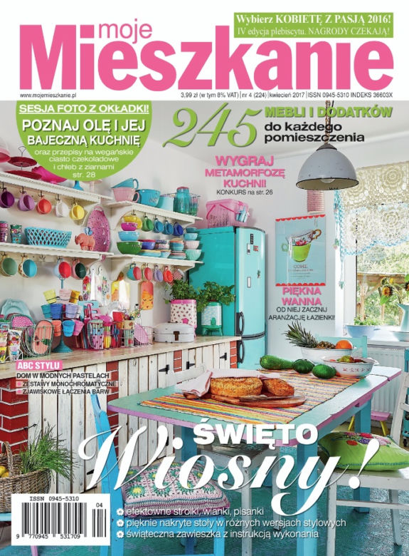 MM 04/17 - Monika Kokott: Moje ekspresowe DIY