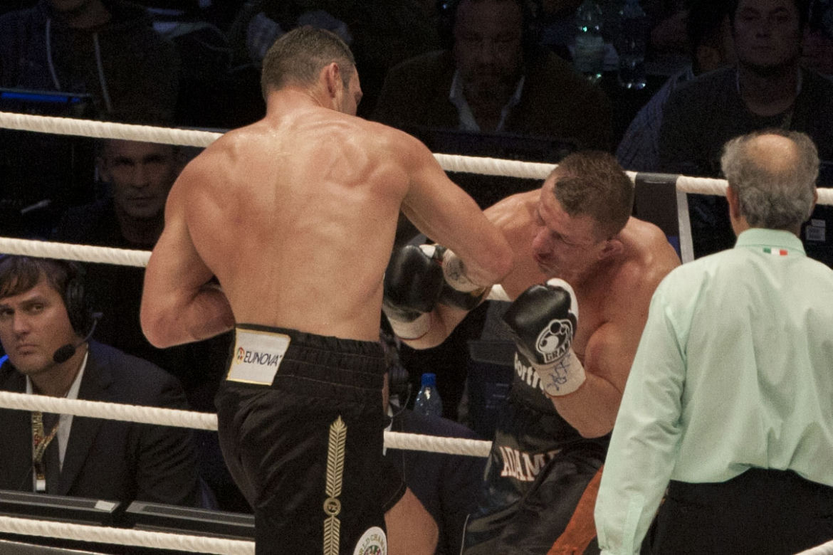 Adamek vs Kliczko