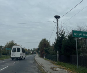 Odbudowa domu w Wyrykach Woli pod Włodawą