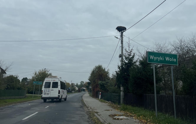 Odbudowa domu w Wyrykach Woli pod Włodawą