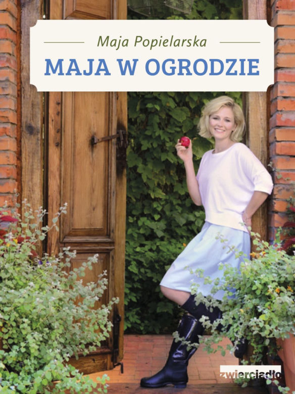 Maja w ogrodzie
