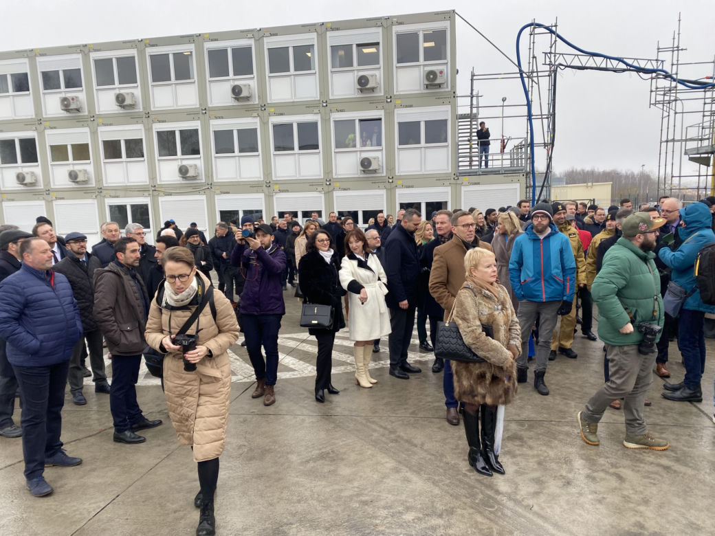Nowoczesna Instalacja Termicznego Przekształcania Odpadów w Olsztynie oficjalnie otwarta. Zobacz zdjęcia