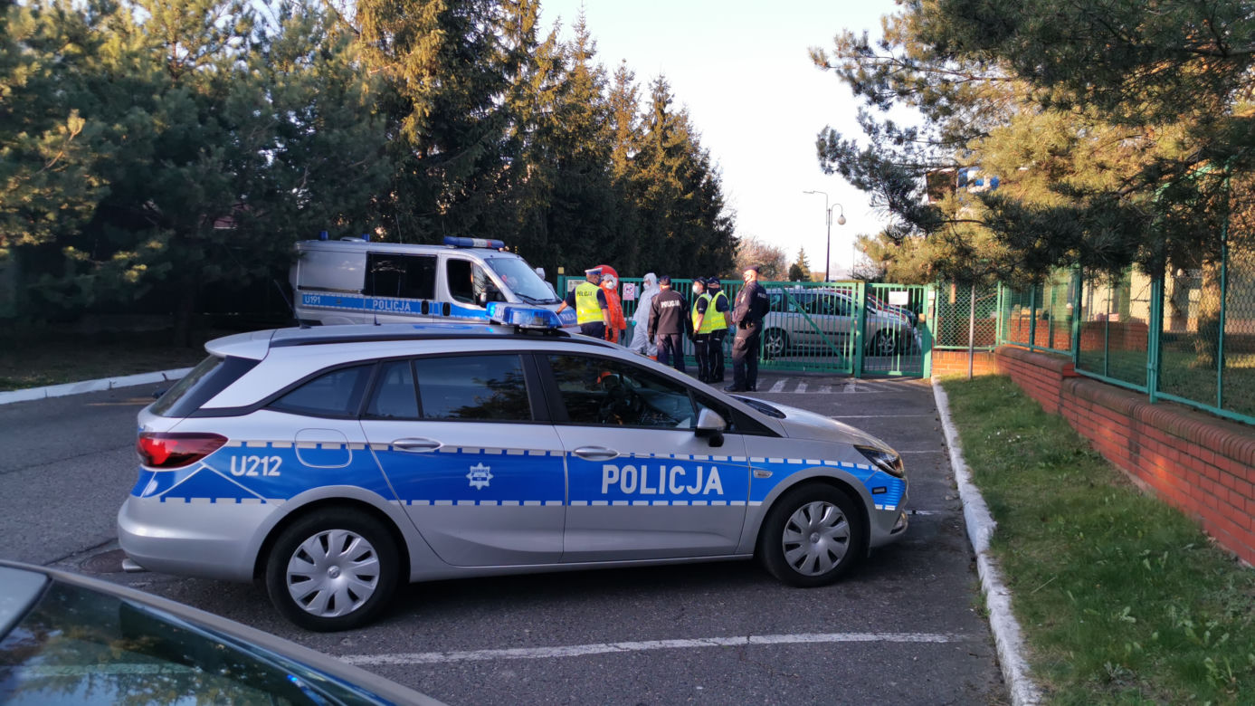 Ewakuacja Domu Pomocy Społecznej W Kaliszu
