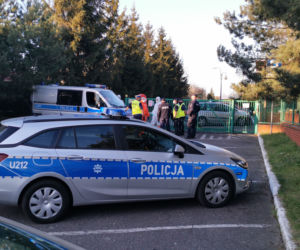Ewakuacja Domu Pomocy Społecznej W Kaliszu
