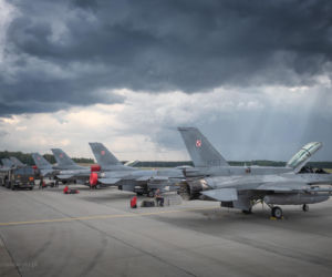 Polskie samoloty wielozadaniowe F-16