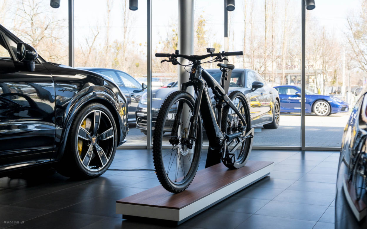 rower Porsche
