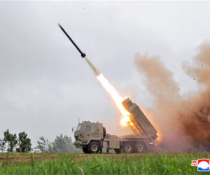 HIMARS z Korei Północnej