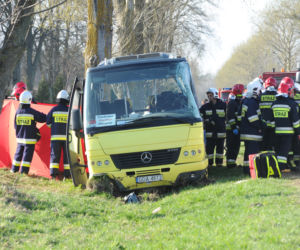 Wypadek w Słowinie
