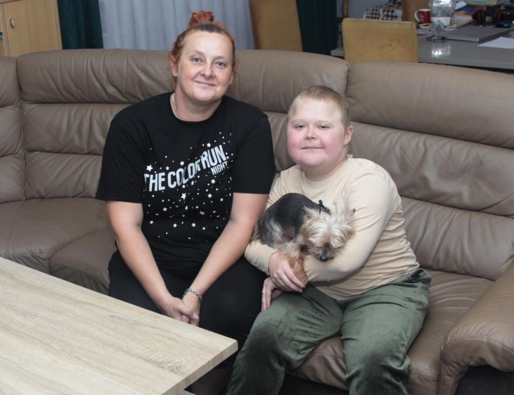 Tymek przeszedł najdroższą kurację świata