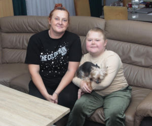 Tymek przeszedł najdroższą kurację świata
