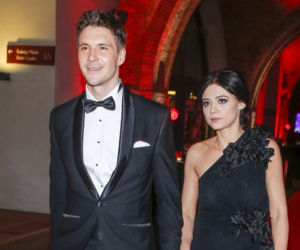 Adriana Kalska, Mikołaj Roznerski na gali Telekamery 2019