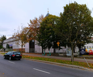 Ulica Ku Słońcu w Szczecinie