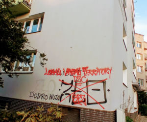 Wojna pseudografficiarzy w Szczecinie