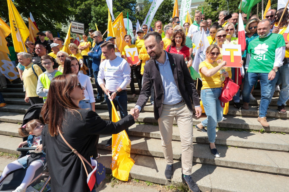 Warszawa - tak wygląda marsz 4 czerwca!