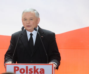 Sztab wyborczy Jarosława Kaczyńskiego