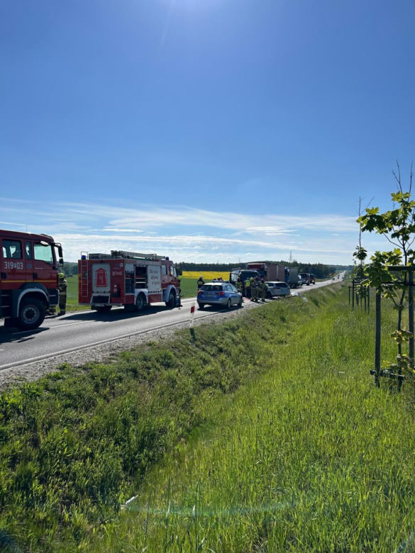Tragiczny wypadek pod Poznaniem. 38-latek zginął na miejscu! [ZDJĘCIA]