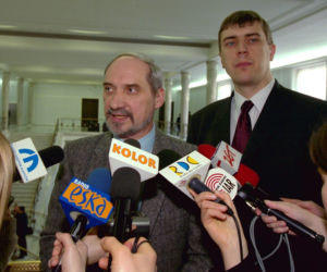 Roman Giertych w młodości. Kim był