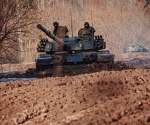 Zawiszacy za sterami legendy. Nowi kierowcy czołgów PT-91 w 15. Brygadzie