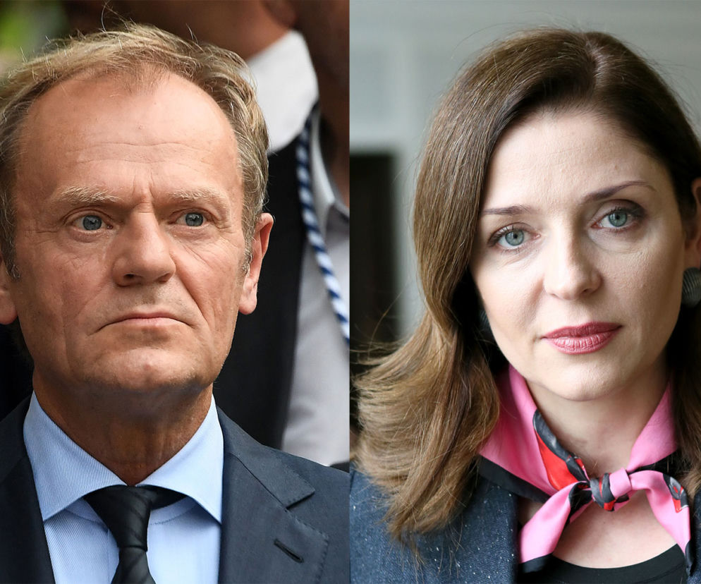 Donald Tusk, Joanna Mucha