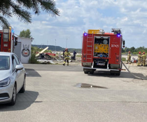 Wypadek samolotu w Warszawie! Nieoficjalnie: Są ofiary