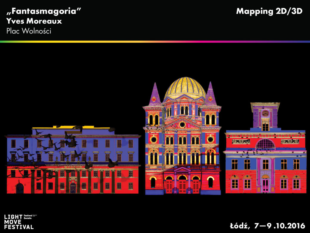 2. Mapping 2D/3D artysty Yves Moreaux