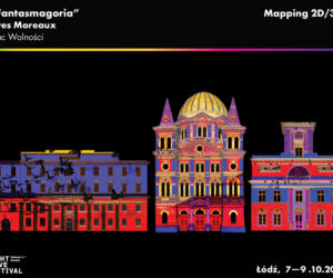 2. Mapping 2D/3D artysty Yves Moreaux