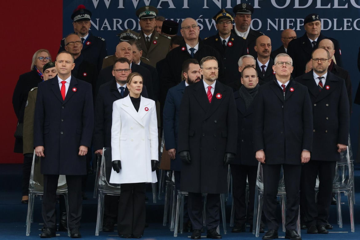 Narodowe Święto Niepodległości 2025 - uroczystość przed Grobem Nieznanego Żołnierza