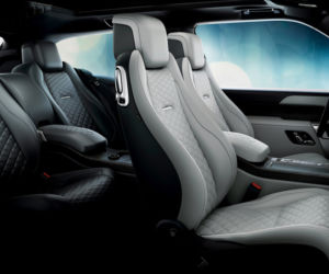 Range Rover SV Coupe
