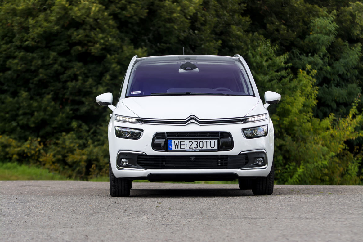 Citroen Grand C4 SpaceTourer 2.0 BlueHDI 150 KM EAT6 Shine