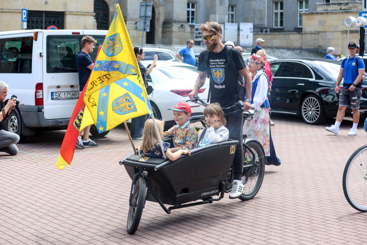 Marsz Autonomii przeszedł ulicami Katowic. Tłumy skandowały jedno hasło!