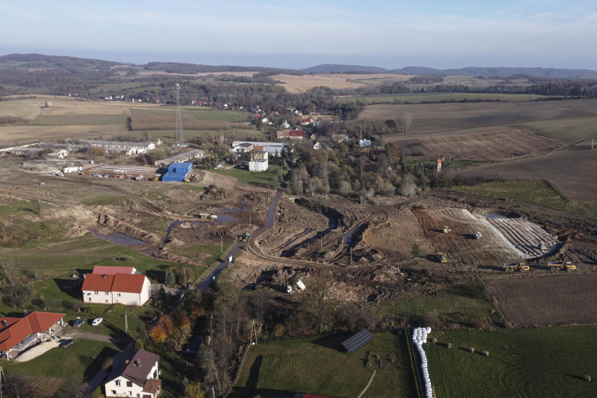Trwa budowa drogi ekspresowej S3