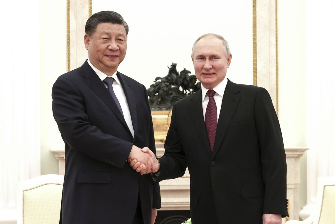 Xi Jinping, Putin