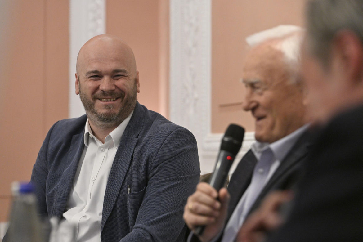 Spotkanie z Leszkiem Millerem w Warszawie