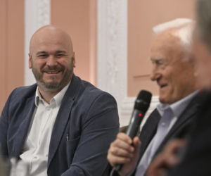 Spotkanie z Leszkiem Millerem w Warszawie