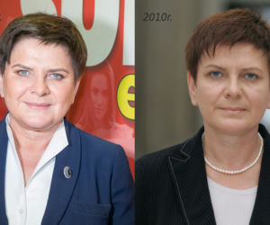 Tak się zmieniła Beata Szydło. Wielka metamorfoza byłej premier 